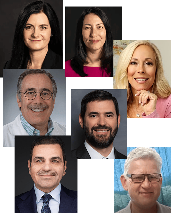 Portraits of 2025-2026 Redlands Forum speakers