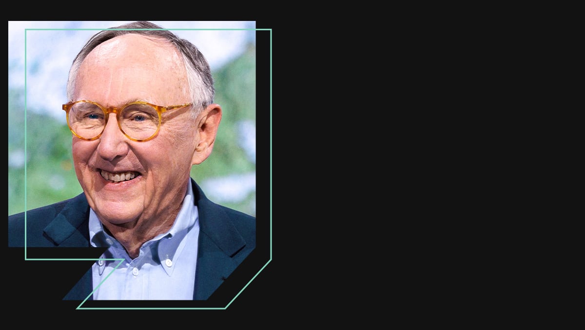 Portrait of Jack Dangermond
