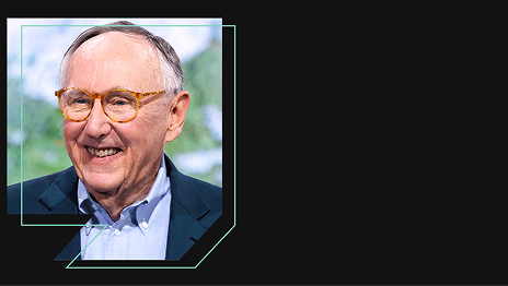 Portrait of Jack Dangermond