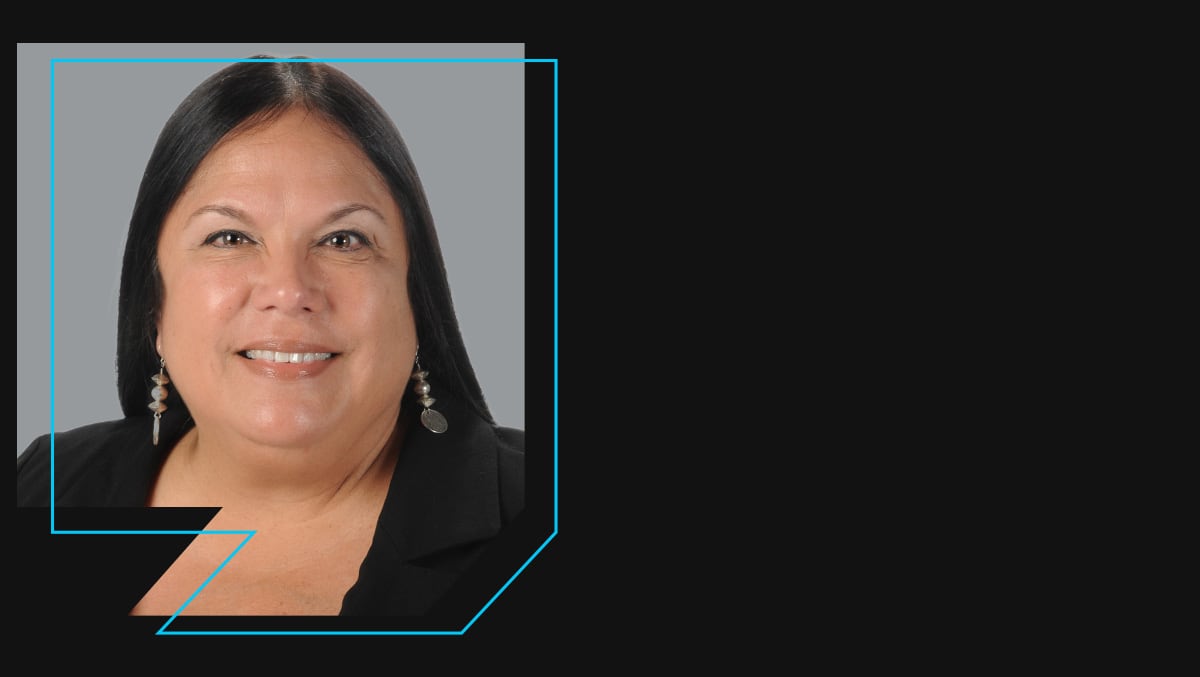 Portrait of Tina Marie Osceola