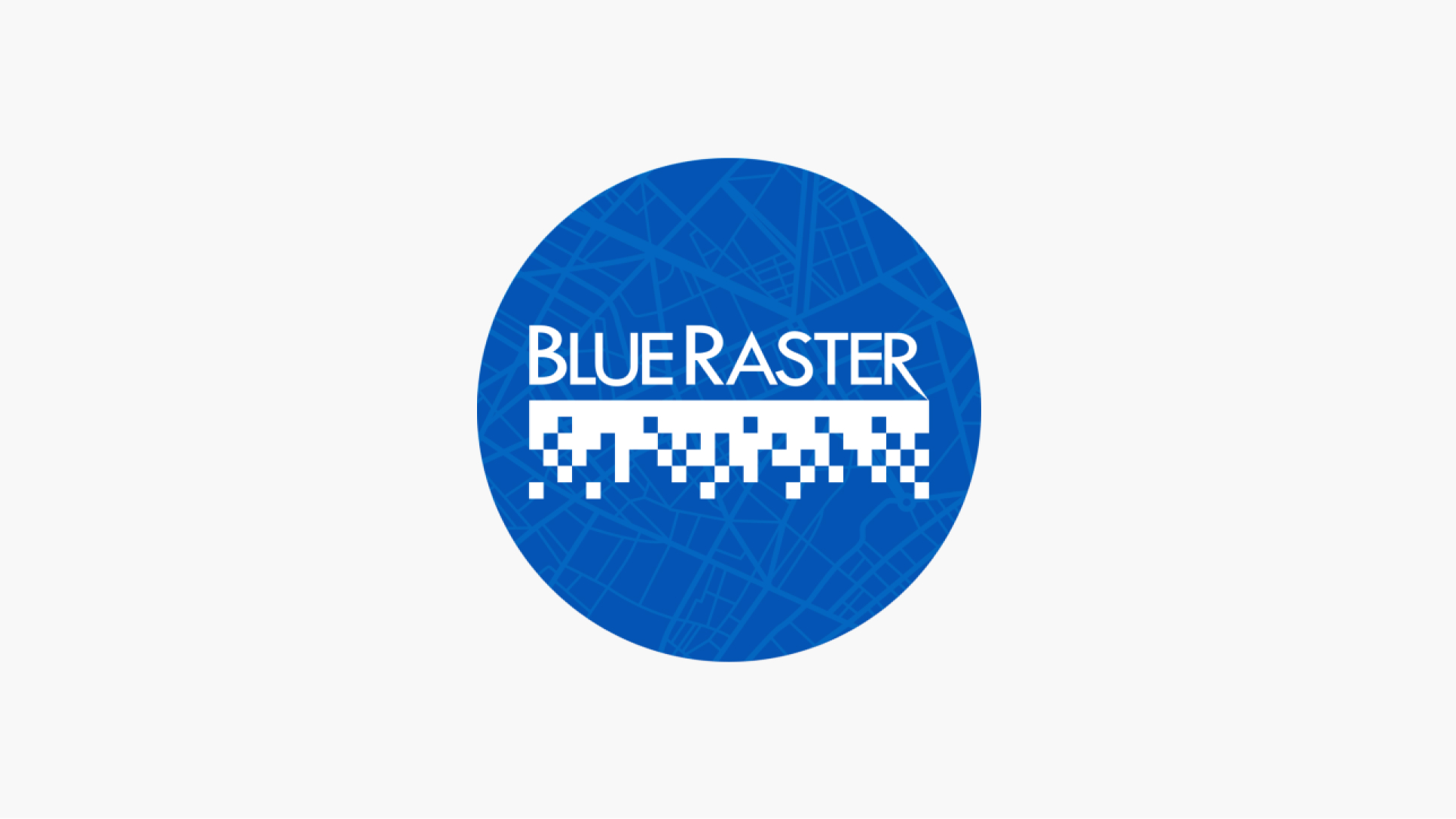 Logo for Blue Raster