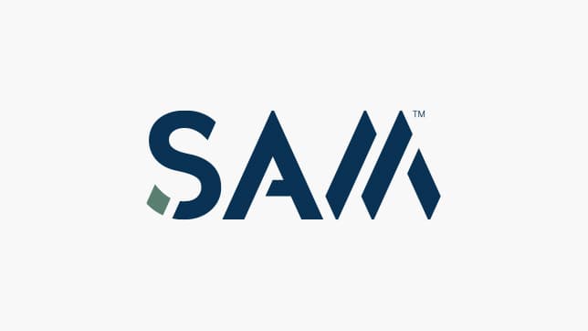 Logo for SAM Compnies