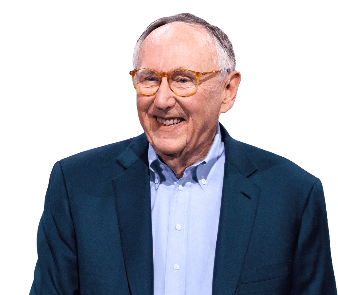 Portrait of Jack Dangermond