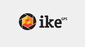 ikeGPS corporate logo