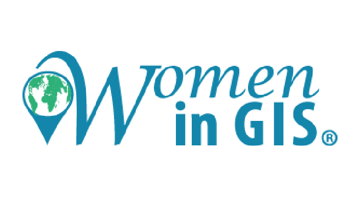 The Women in GIS logo