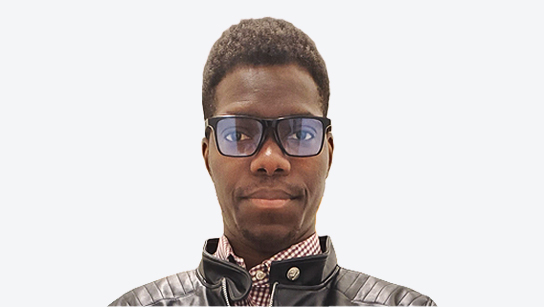 Portrait of Oluwaseun Ipede 