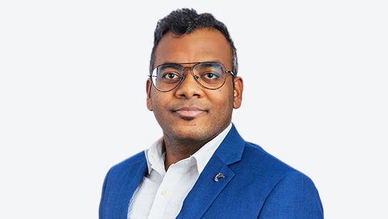 Portrait of Pandiyan Kesavan