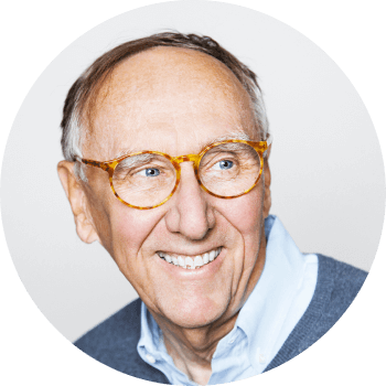 Portrait of Jack Dangermond, Founder and CEO of Esri