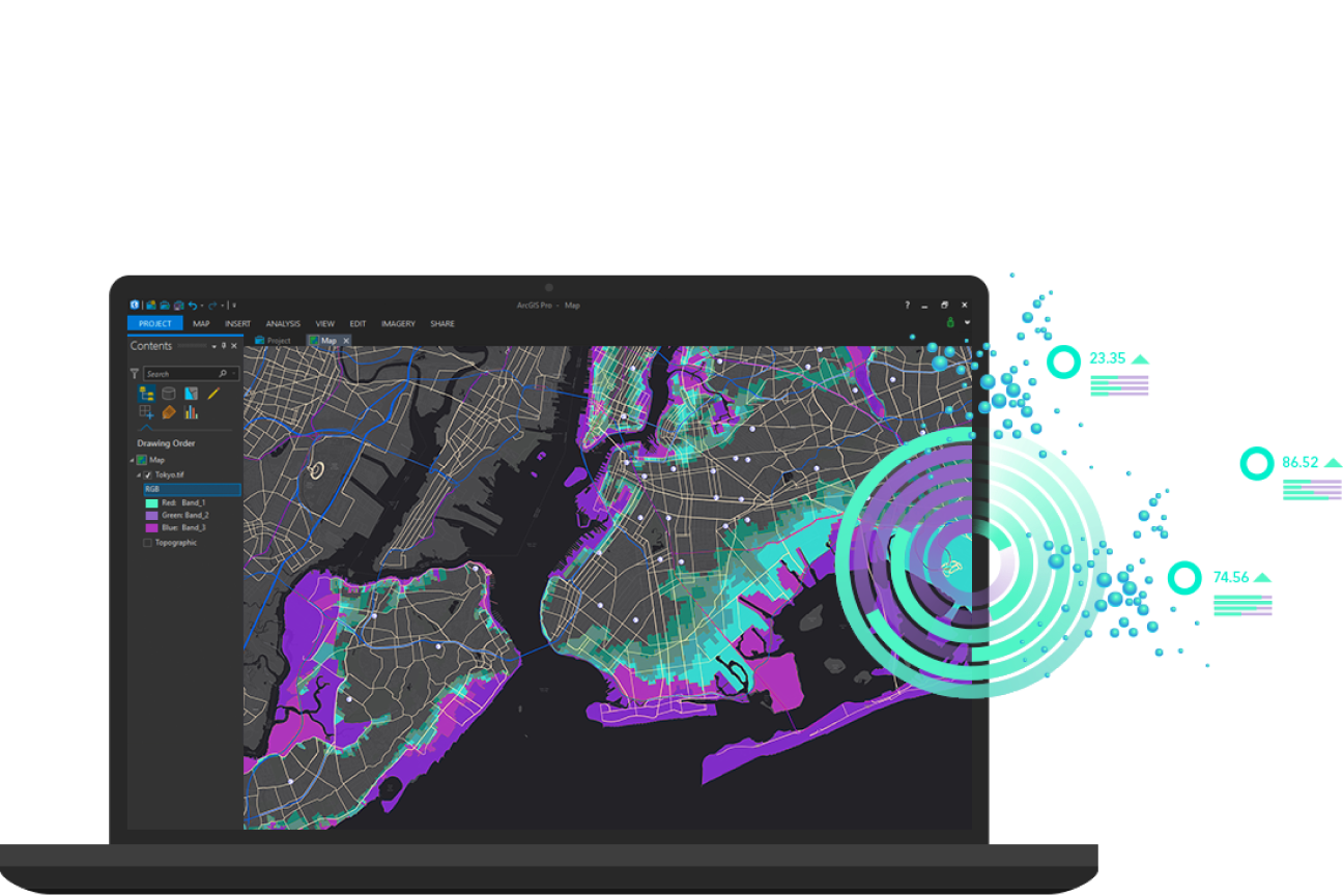 About ArcGIS | Mapping & Analytics Software and Services