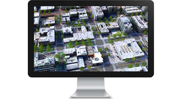 Create large scale urban environments using ArcGIS CityEngine 
