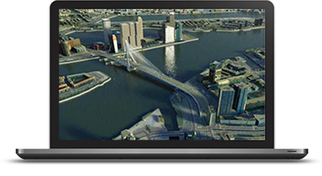 ArcGIS CityEngine for planning, design, and development process. 
