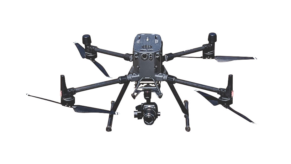 Multirotor quadcopter drone platform