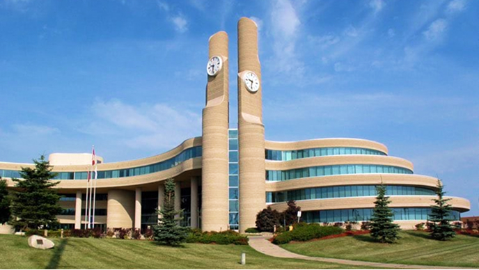 Photograph of the York Region Administrative Center