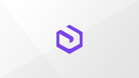 A purple outlined icon of a 3D box