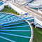 Raleigh wastewater plant using indoor GIS for data management and collection of assets. 