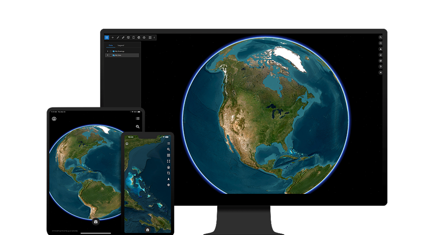 3d World Globe Map