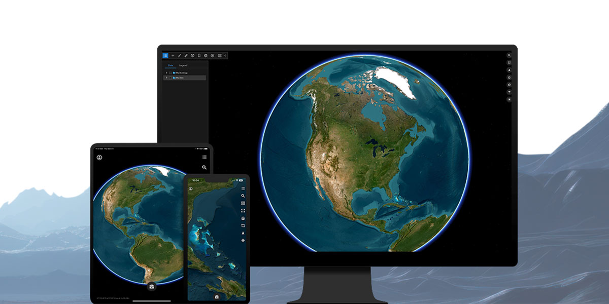 3D Earth Map | Earth App for Desktop & Mobile | ArcGIS Earth