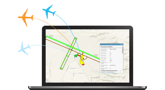 Arcgis Aviation Airports Ensure Your Operational Data Meets Regulatory Requirements
