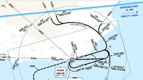 Aviation Approach Charts