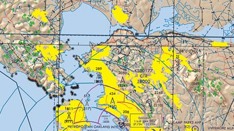 Sectional Chart Tutorial