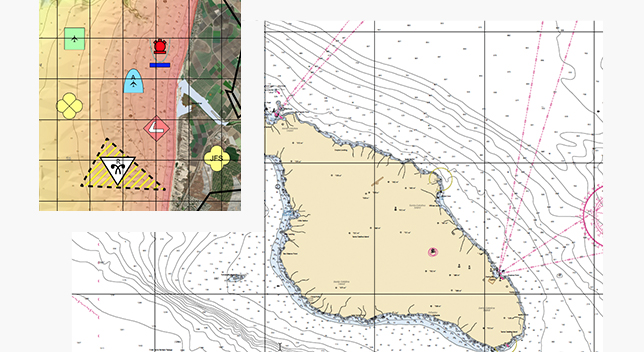 Navigational chart