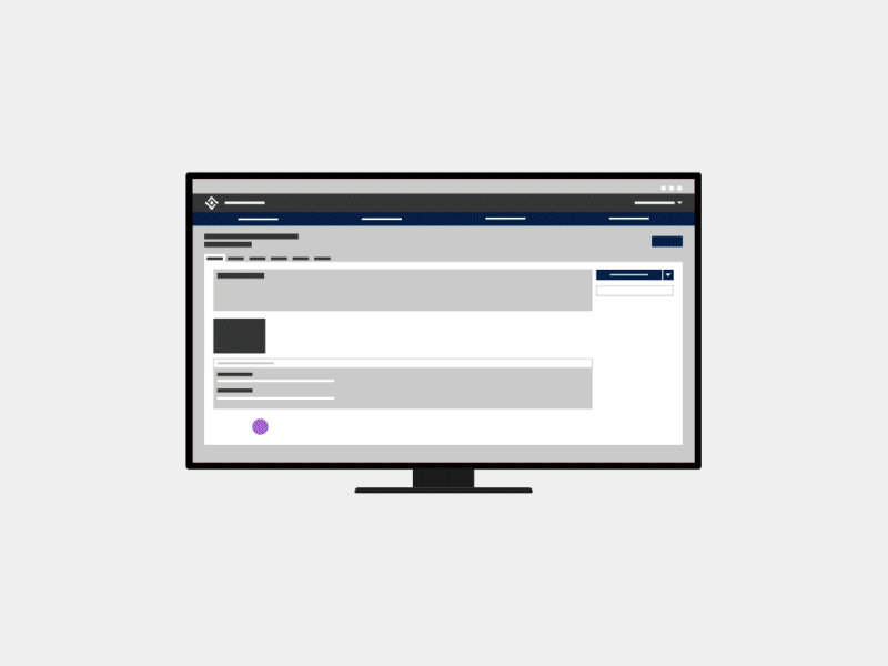 An animation showing how ArcGIS Mission can be used across desktop and mobile devices