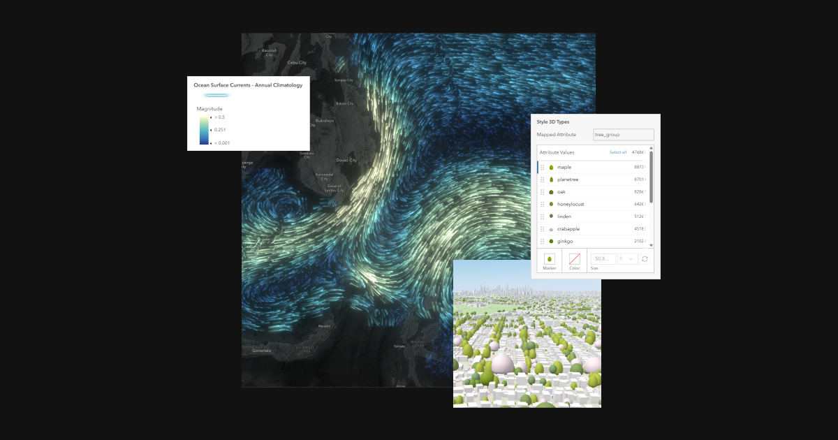 ArcGIS screenshot
