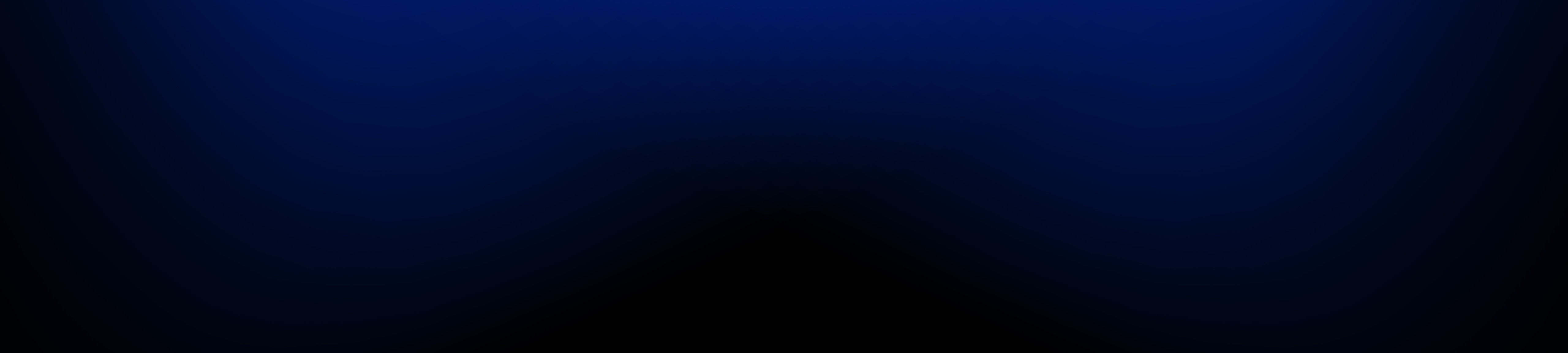 Plain banner of blended black and deep blue