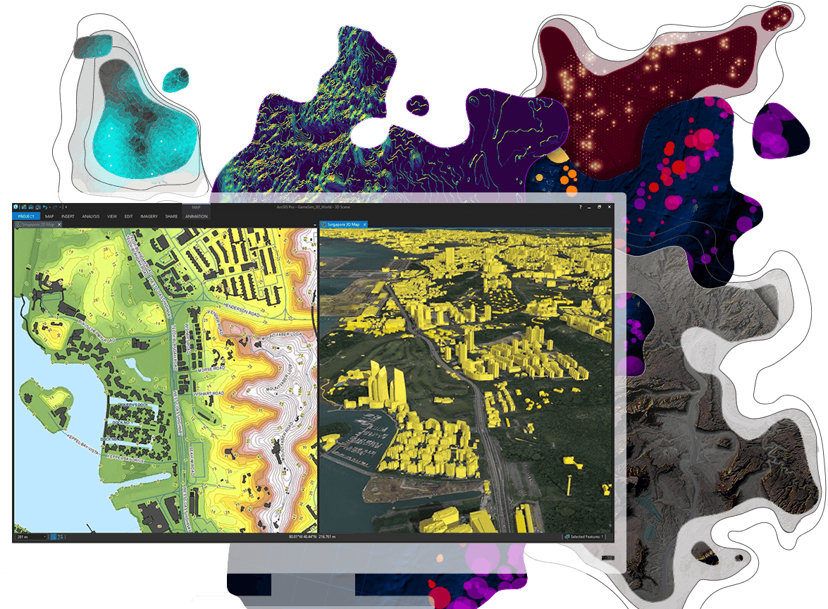 Esri Software Including Arcgis Online And Mobile Gis Solutions Digimap Je