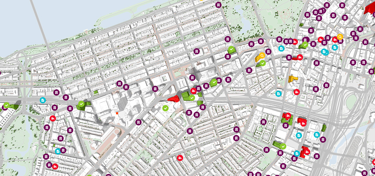 Urban Planning & Design-Smart City Planning | ArcGIS Urban