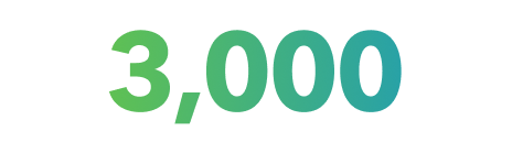 3,000