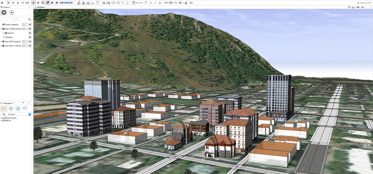 Advanced 3d City Design Software Arcgis Cityengine