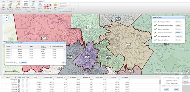 Redistricting How It Works Gaor