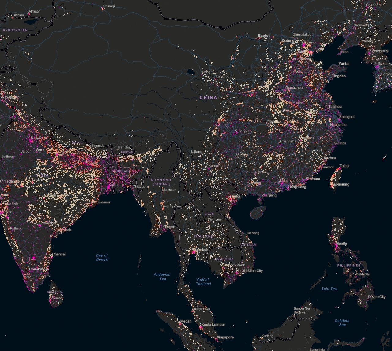 World Population Estimate | Datos de Esri