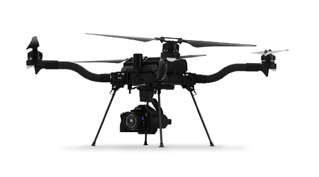 Dron Freefly Astro con tecnología de Auterion