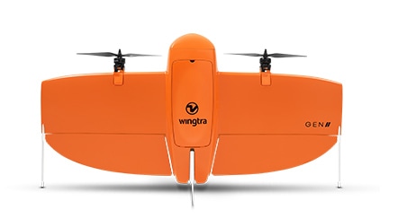 Drone WingtraOne Gen II