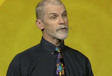 Photograph of Charlie Fitzpatrick, Esri K12 Education Manager 