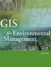 A book cover of GIS for Environmental Management