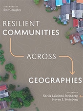 A book cover of Resilient Communities across Geographies