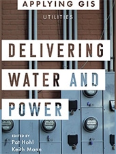 A book cover of Delivering Water and Power