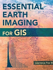 A book cover of Essential Earth Imaging for GIS