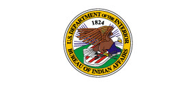 Bureau of Indian Affairs banner