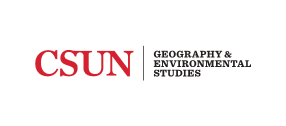 California State University Northridge, Geography & Environmental Studies banner