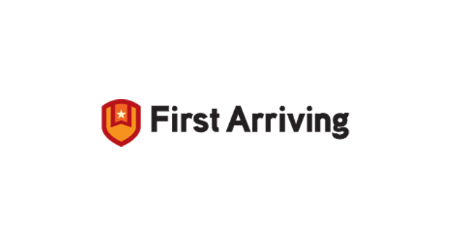 First Arriving Logo