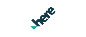 HERE Technologies banner