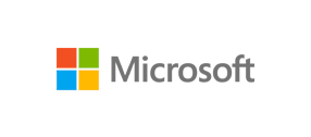 Microsoft banner