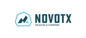 Novotx an Accela Company banner