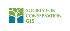 Society for Conservation GIS (SCGIS) banner