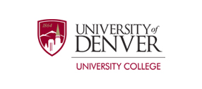 University of Denver (DU) banner
