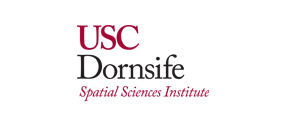 University of Southern California, Spatial Science Institute banner